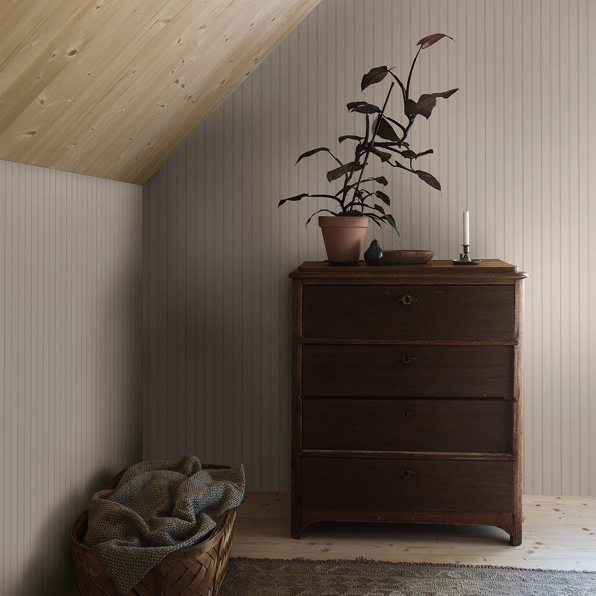 Borastapeter Woodland Stripe Wallpaper