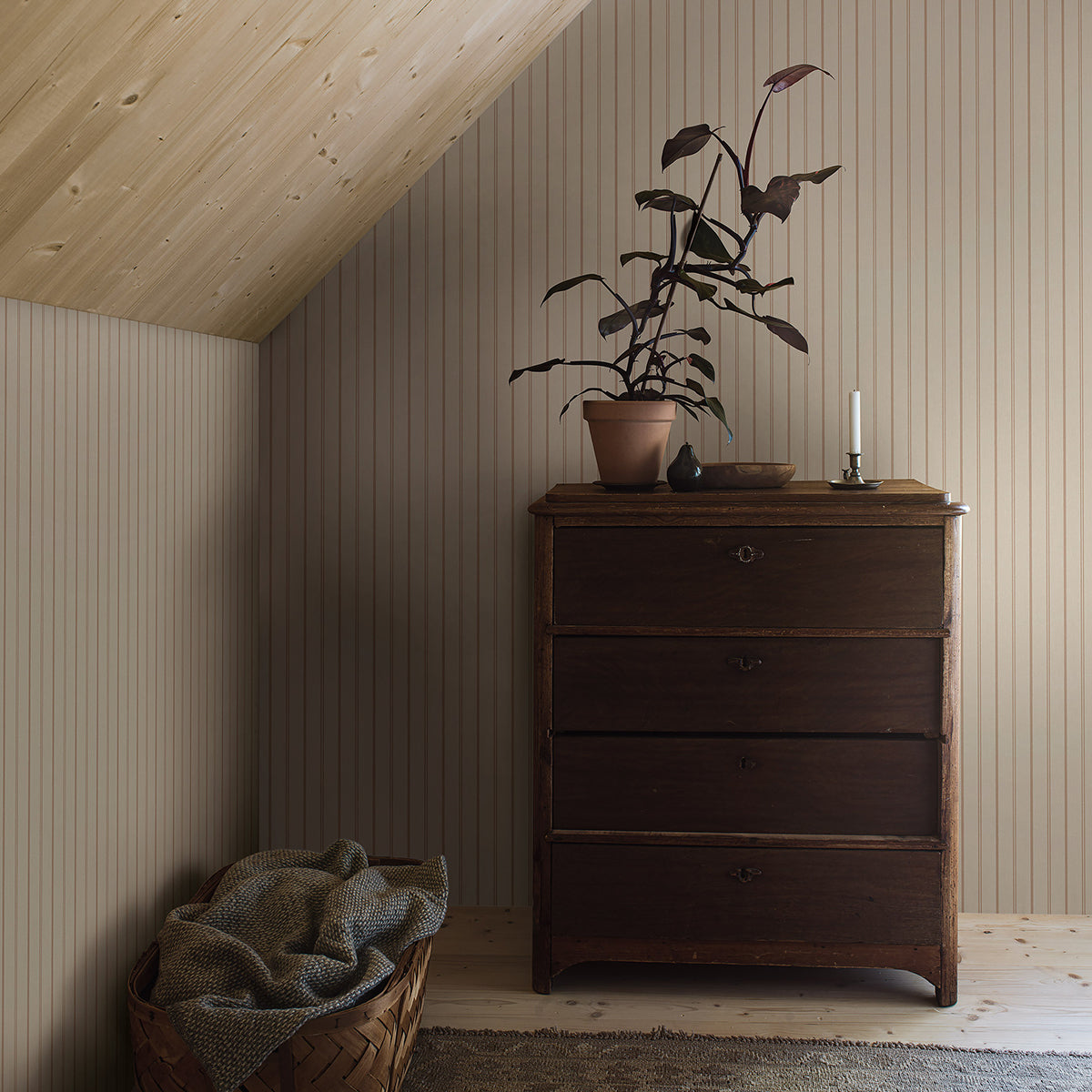 Borastapeter Woodland Stripe Wallpaper