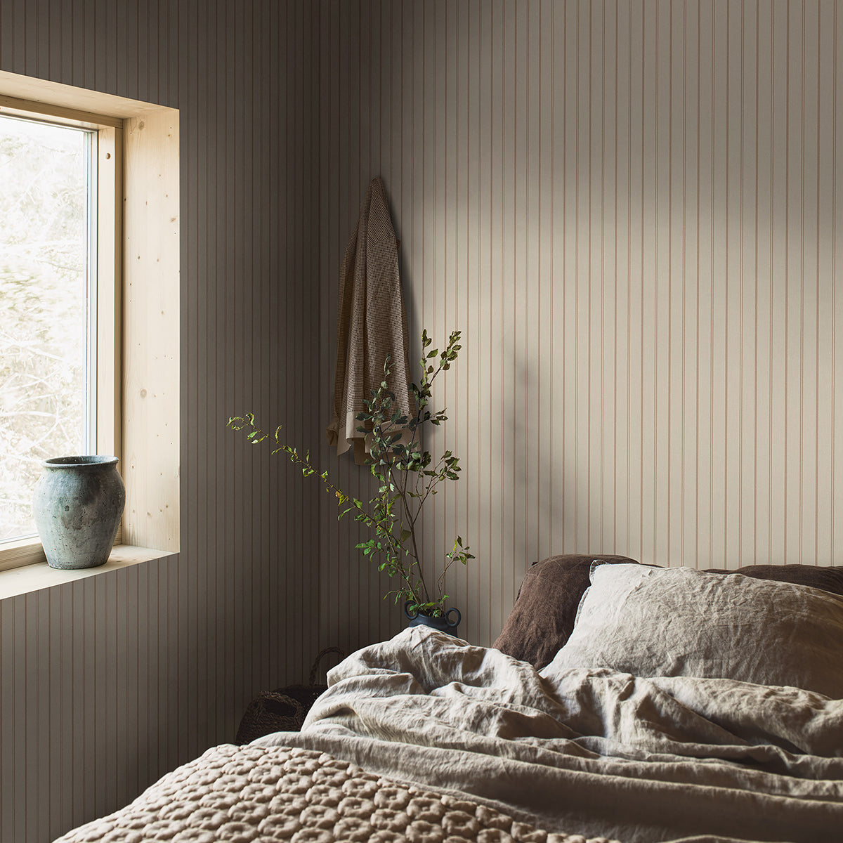 Borastapeter Woodland Stripe Wallpaper