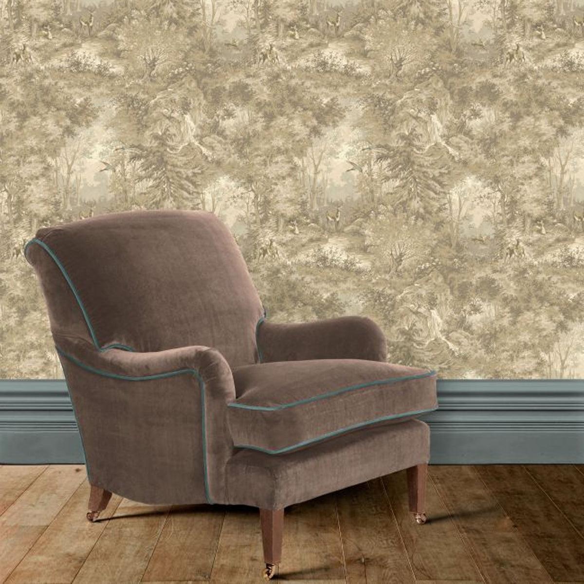 Mulberry Home Woodland Wallpaper