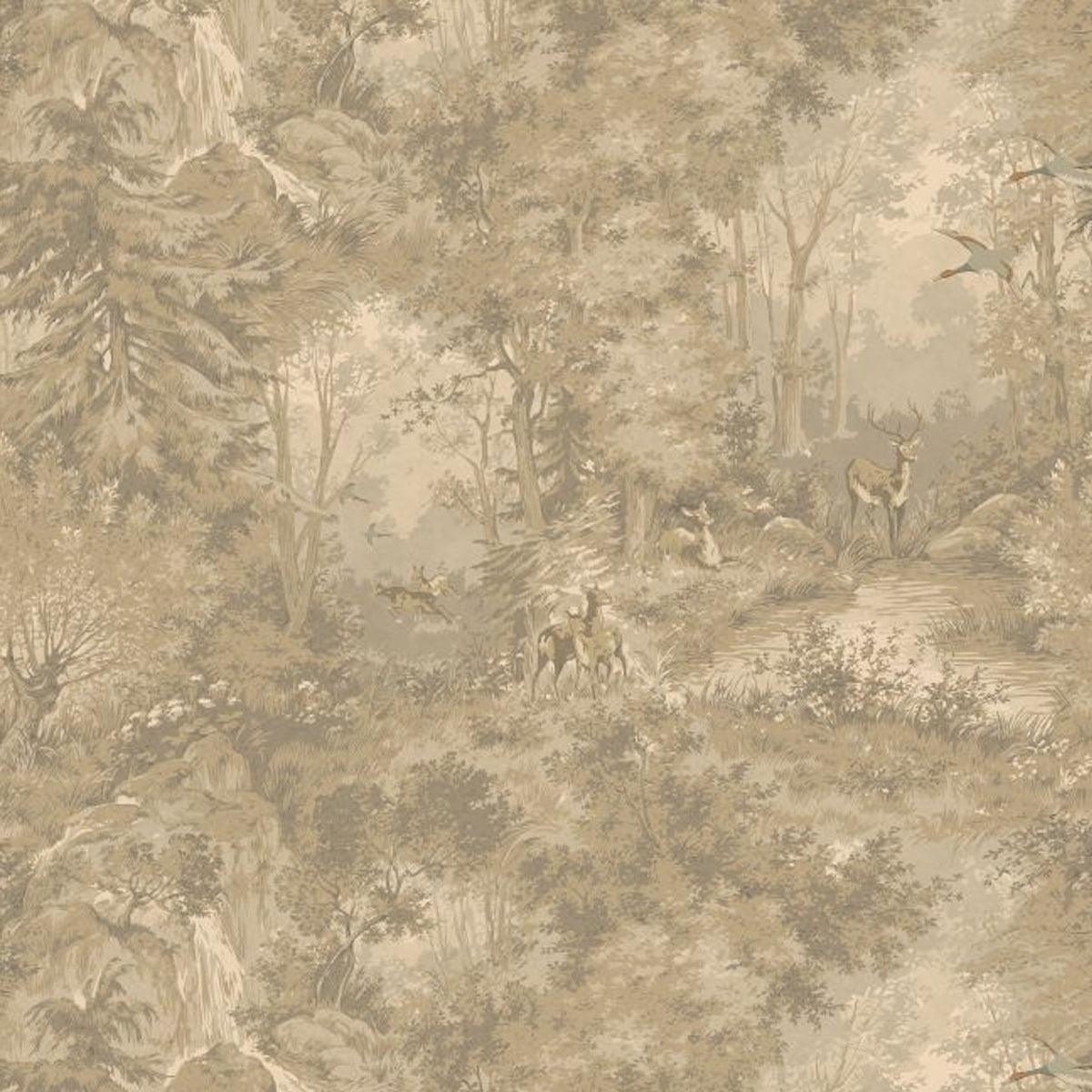 Mulberry Home Woodland Wallpaper