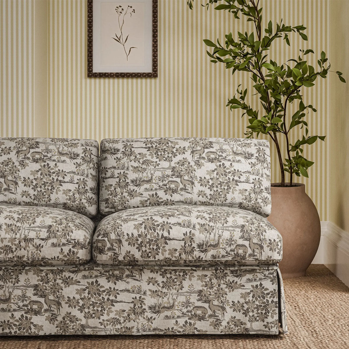 Woodland Fallow Fabric - Sanderson