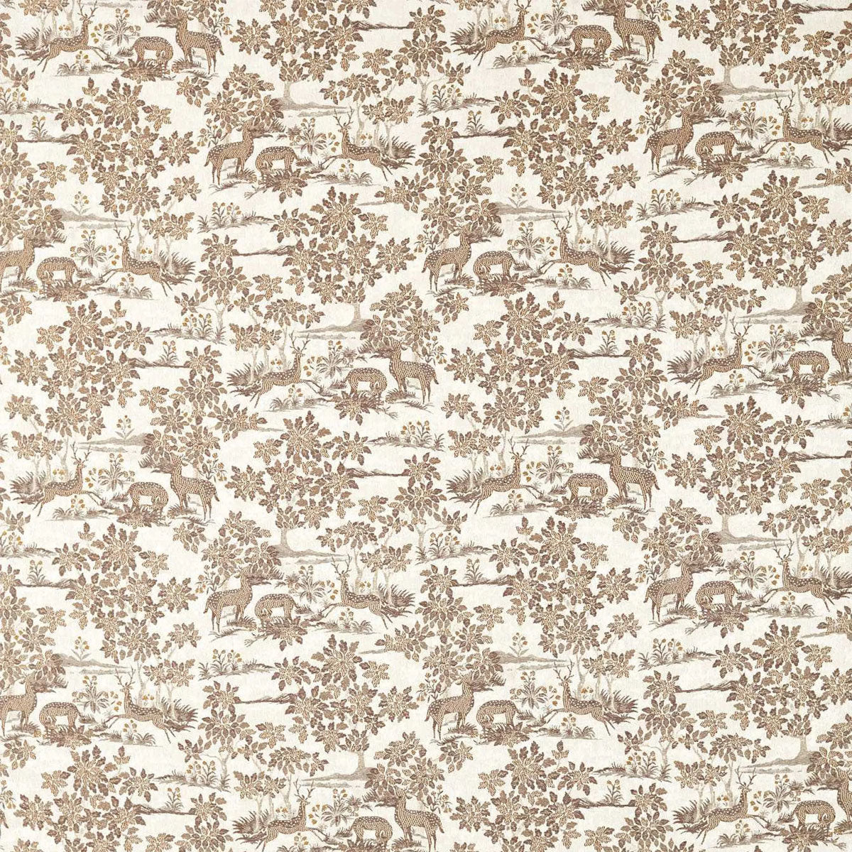 Woodland Fallow Fabric - Sanderson