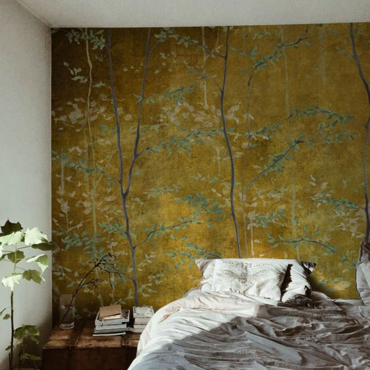 Woods Mural Wallpaper - Coordonne