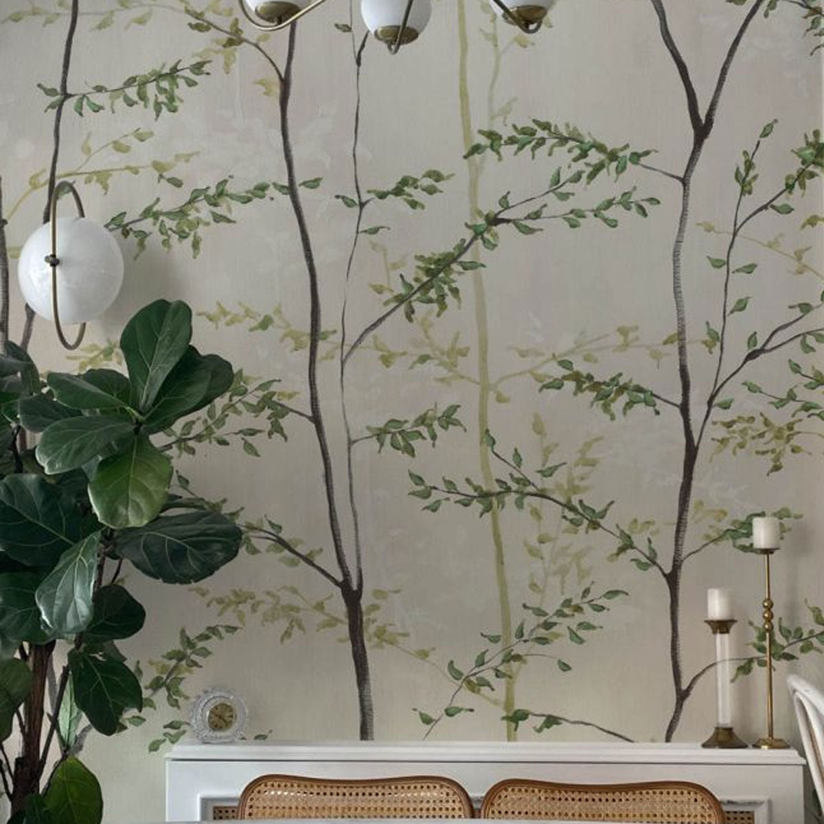 Woods Mural Wallpaper - Coordonne