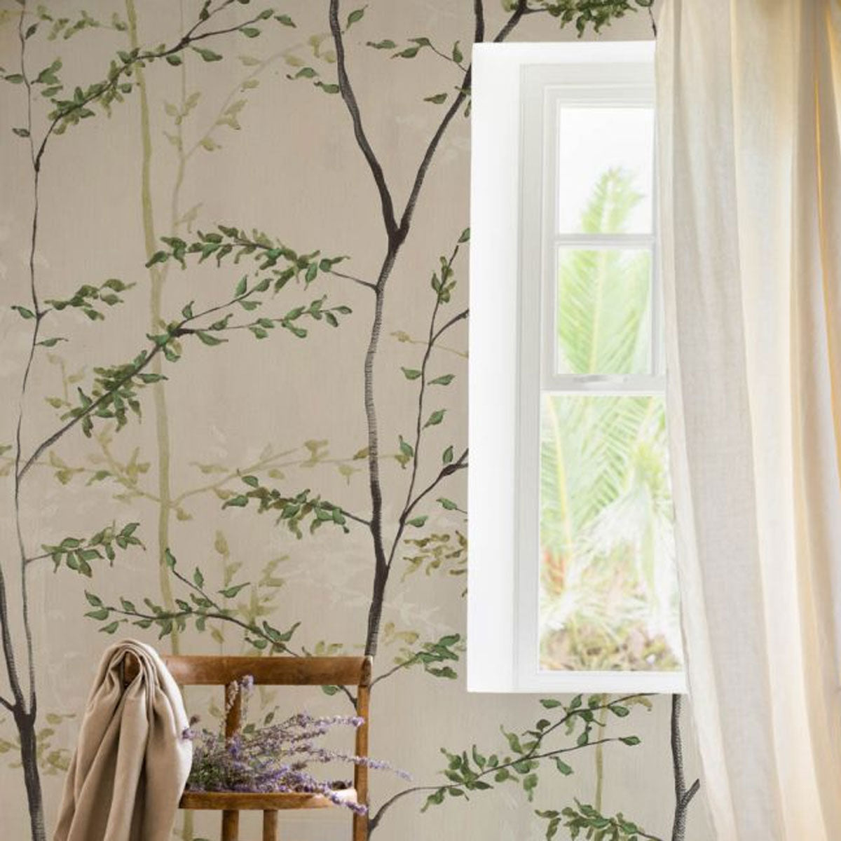 Woods Mural Wallpaper - Coordonne