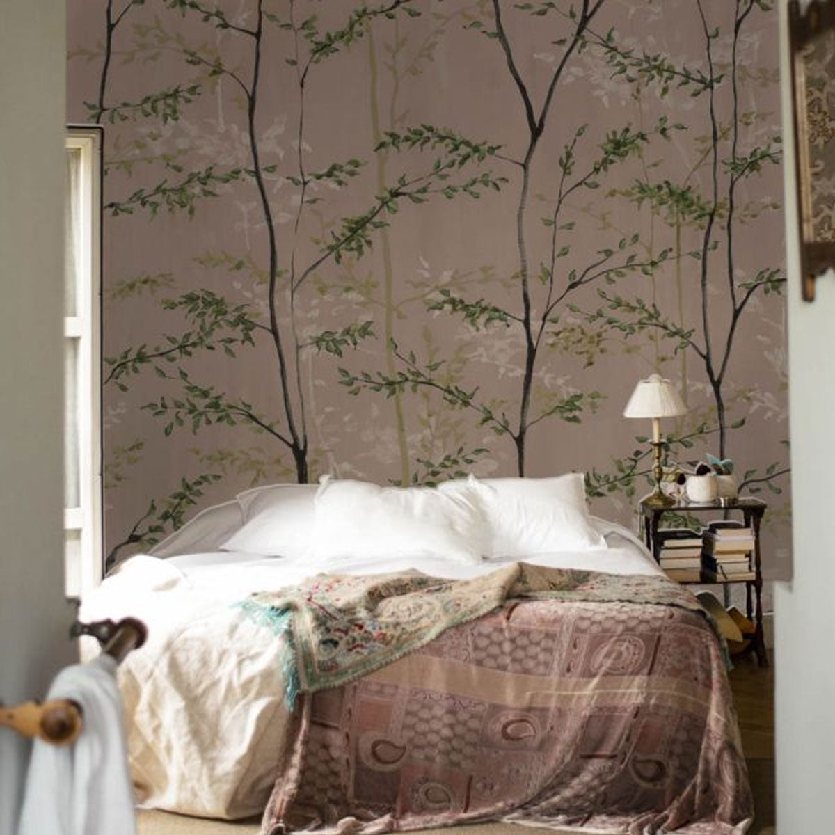 Woods Mural Wallpaper - Coordonne