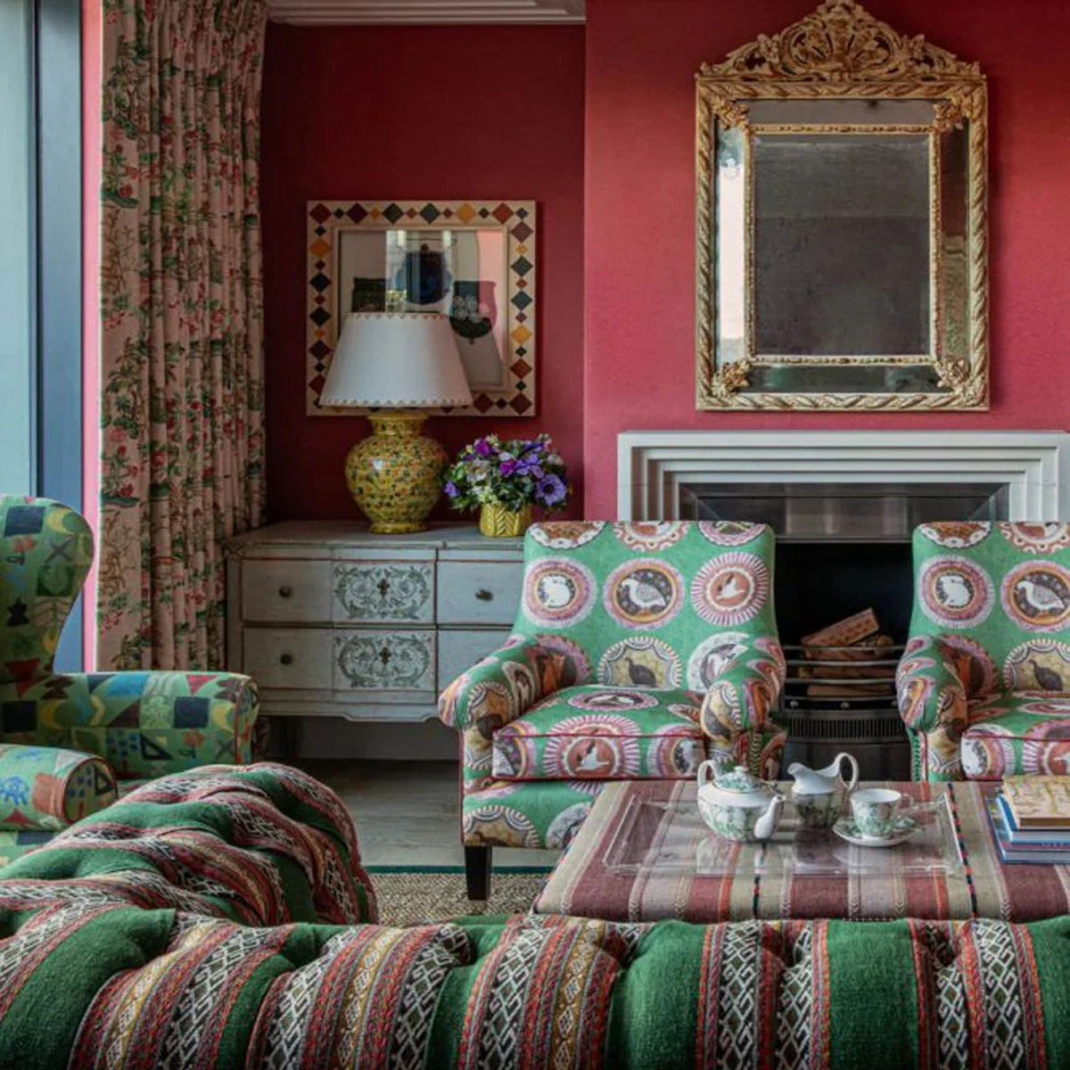 Worlds Apart Fabric - GP&J Baker