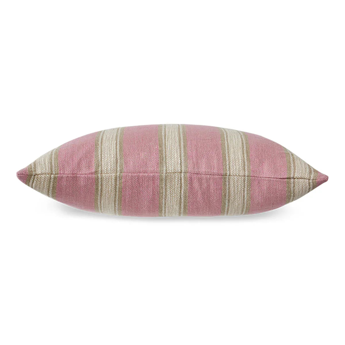 Woven Striped Blush Cushion - HKLIVING