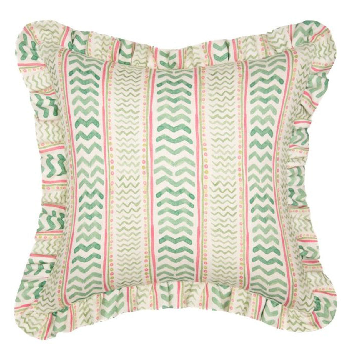 GP&amp;J Baker X Kit Kemp &#39;Wriggle Room&#39; Cushion