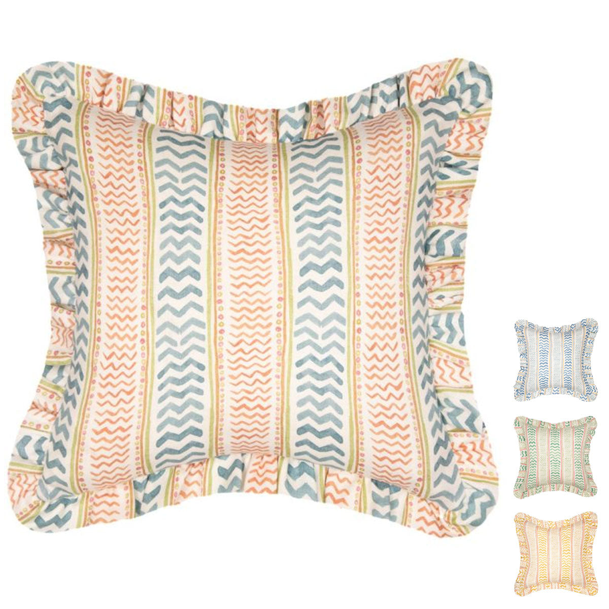 GP&amp;J Baker X Kit Kemp &#39;Wriggle Room&#39; Cushion