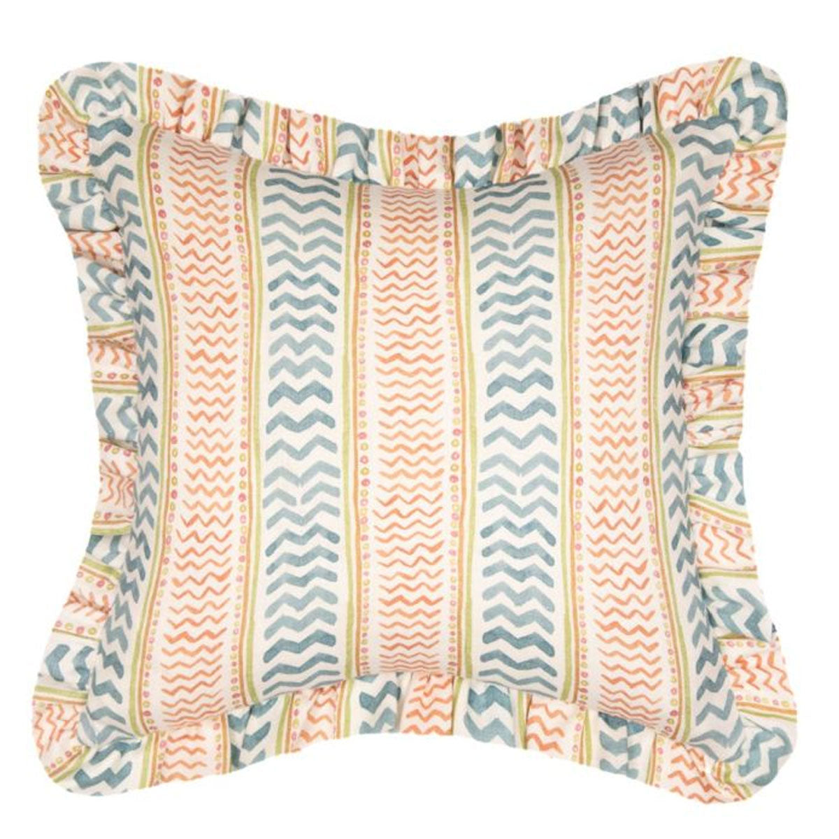 GP&amp;J Baker X Kit Kemp &#39;Wriggle Room&#39; Cushion