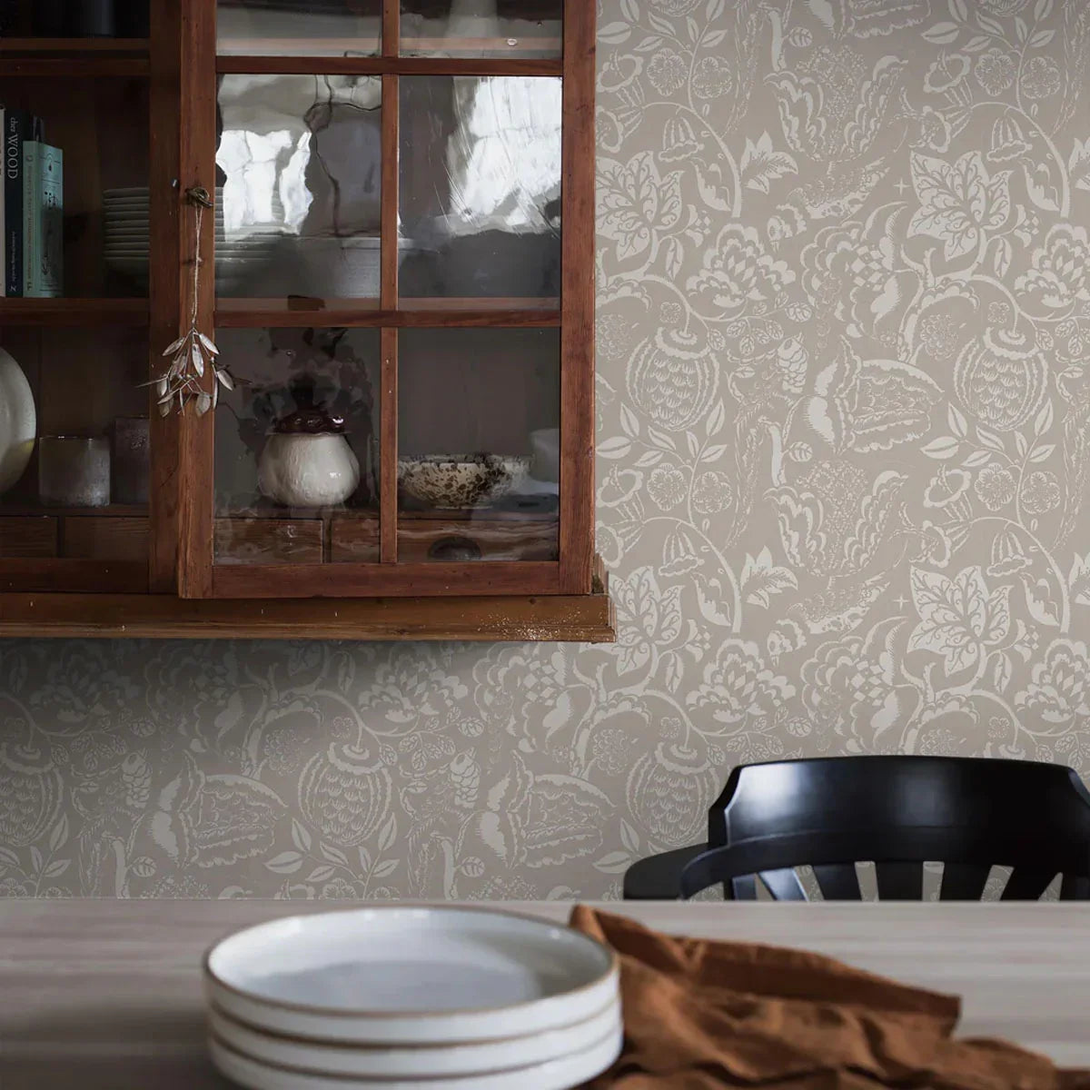 Wundervogel Mural Wallpaper - Borastapeter