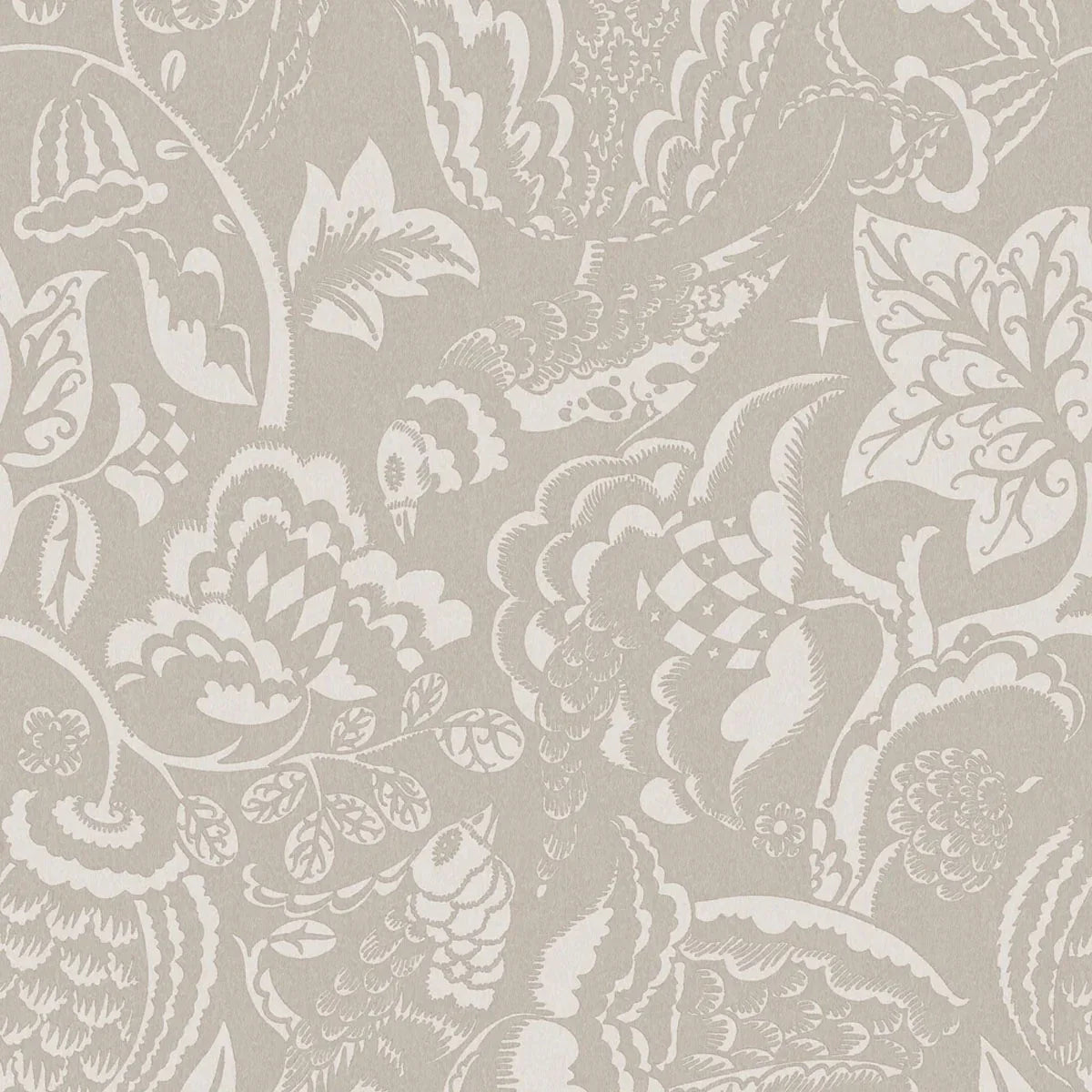 Wundervogel Mural Wallpaper - Borastapeter