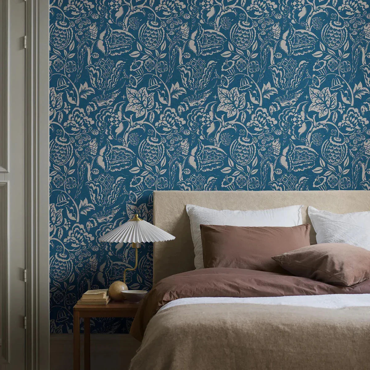 Wundervogel Mural Wallpaper - Borastapeter