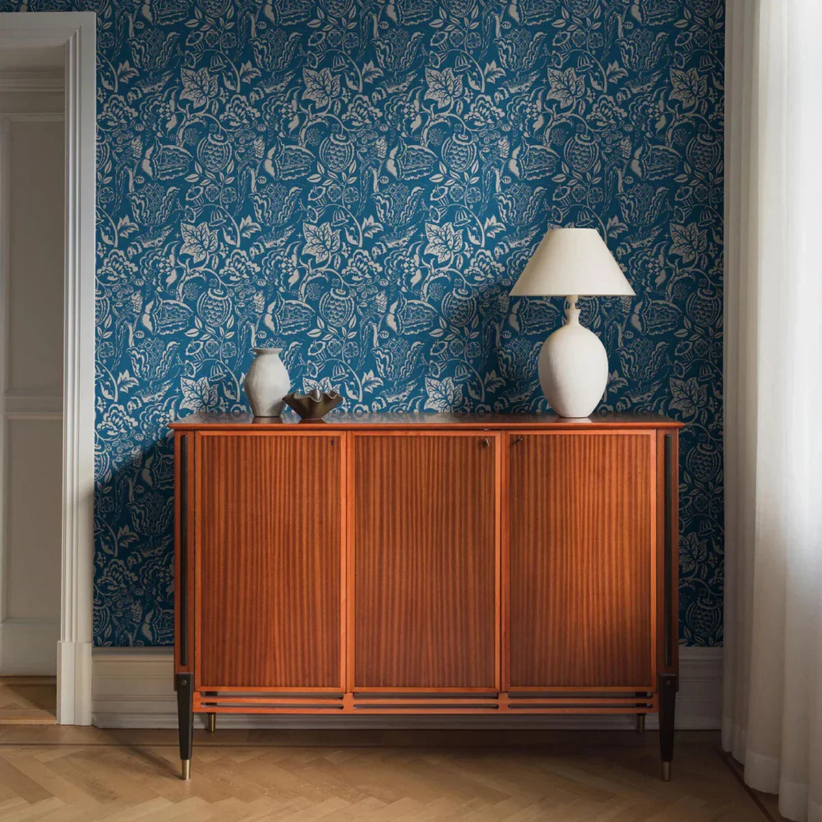 Wundervogel Mural Wallpaper - Borastapeter