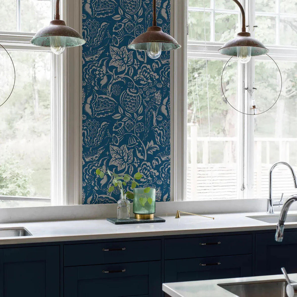 Wundervogel Mural Wallpaper - Borastapeter