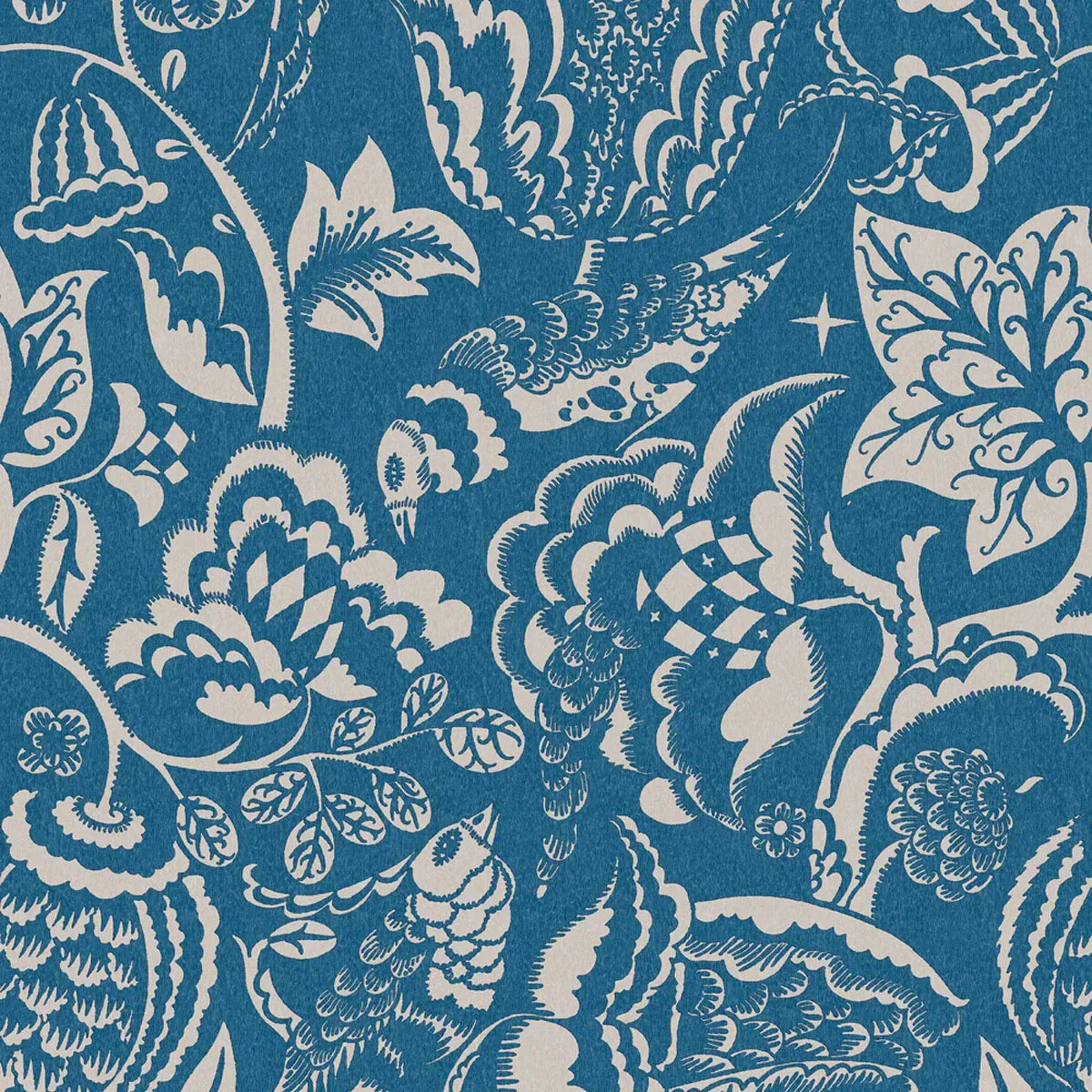 Wundervogel Mural Wallpaper - Borastapeter