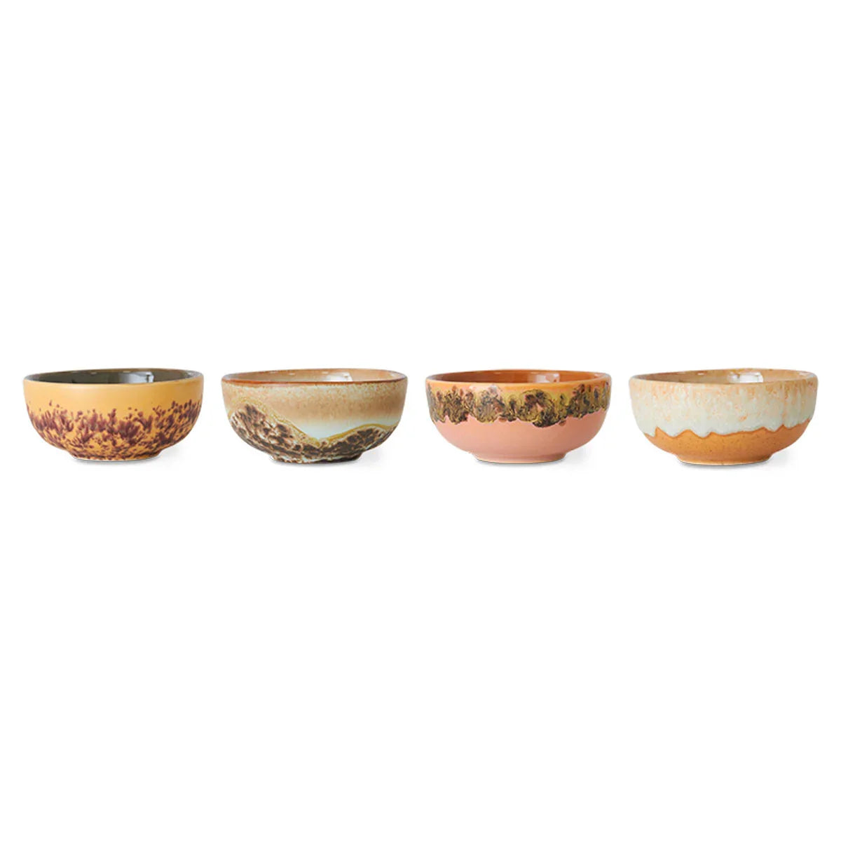 70s Ceramics Bowls - HKLIVING
