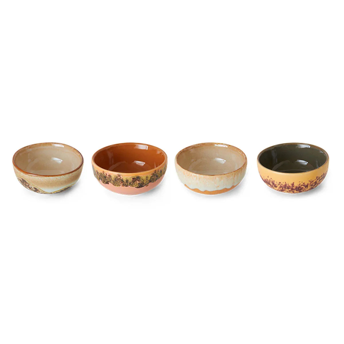 70s Ceramics Bowls - HKLIVING