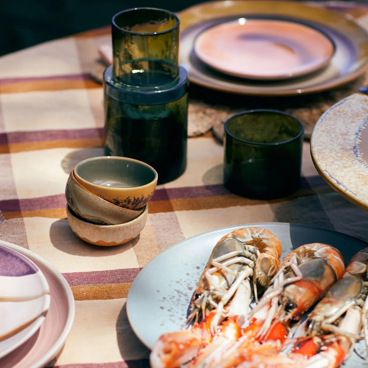 70s Ceramics Bowls - HKLIVING