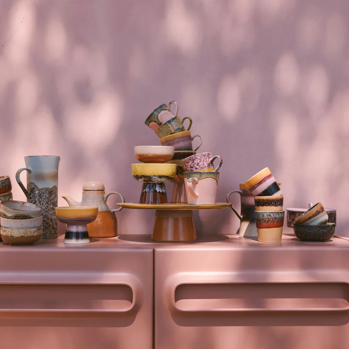 70s Ceramics Bowls - HKLIVING