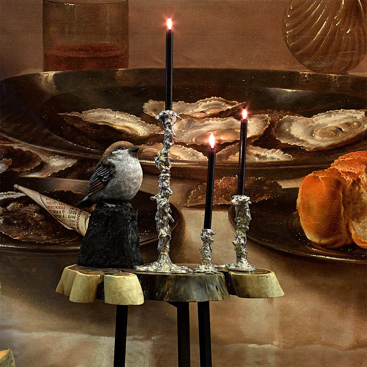 Drip Candle Holder XXL - Polspotten