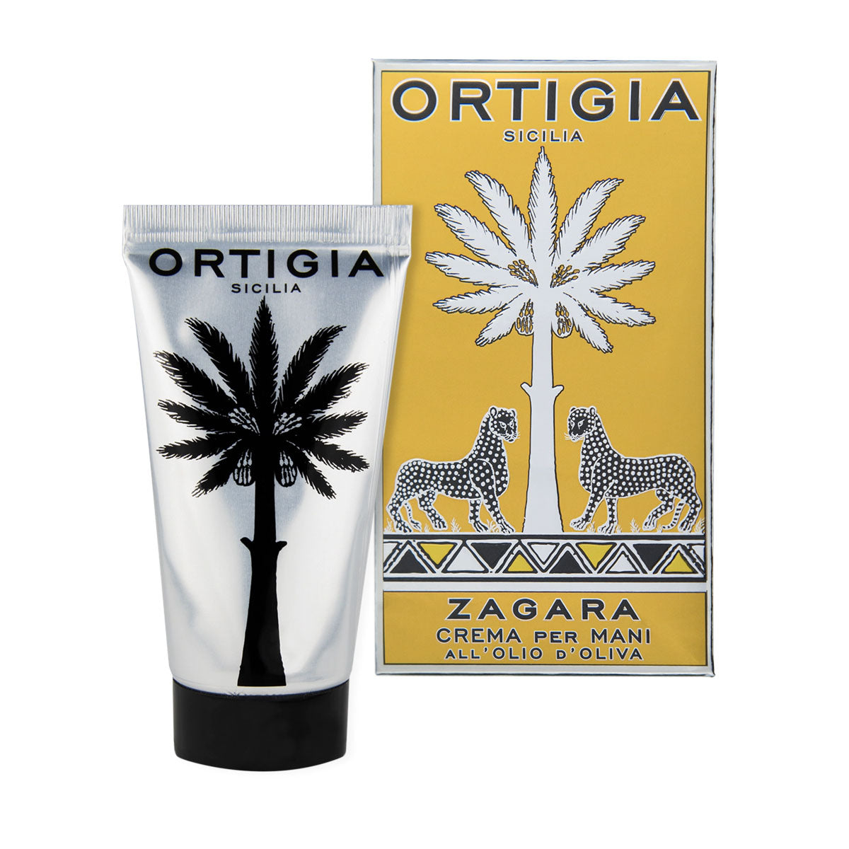 Hand Cream 80ml - Ortigia