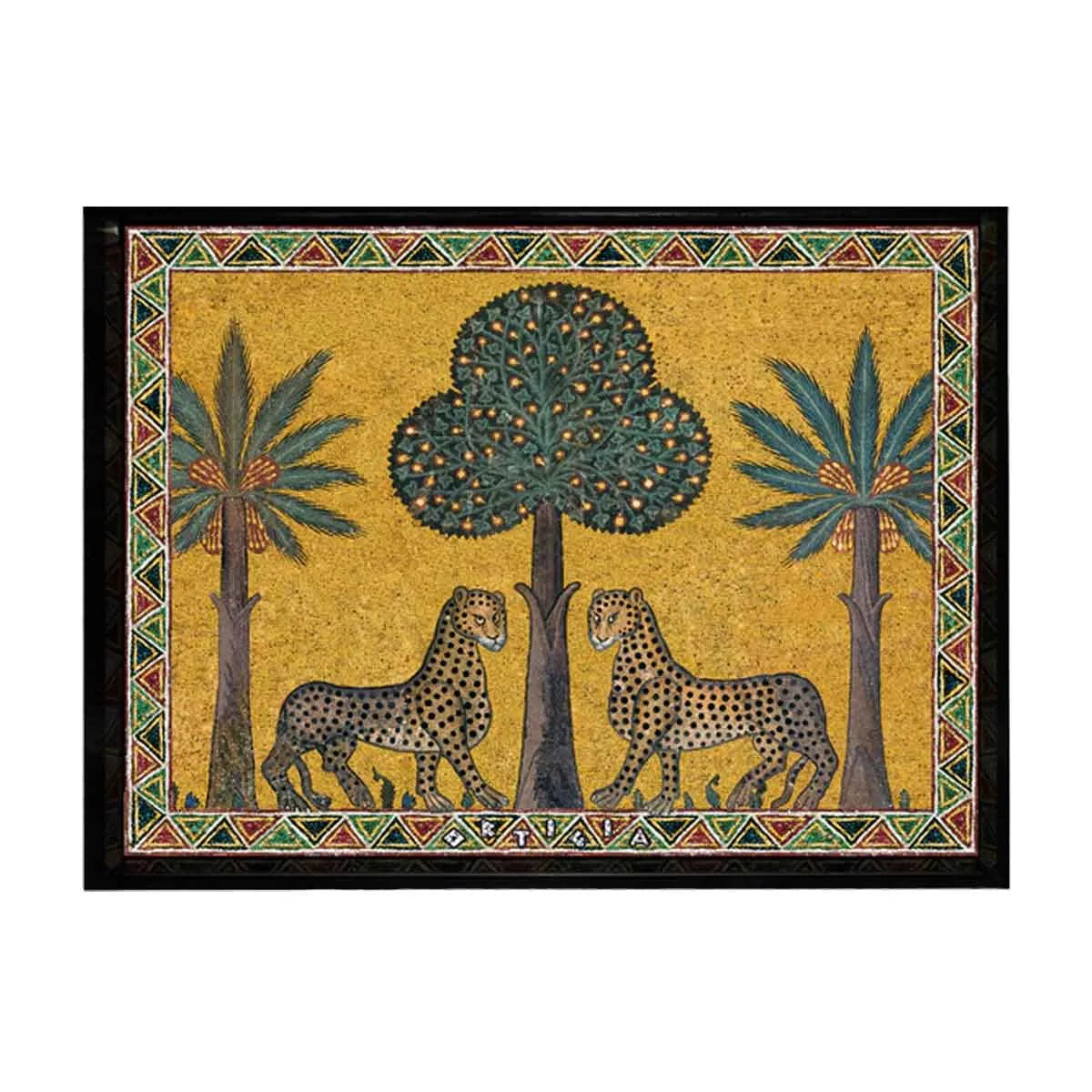 Small Rectangular Tray - Ortigia