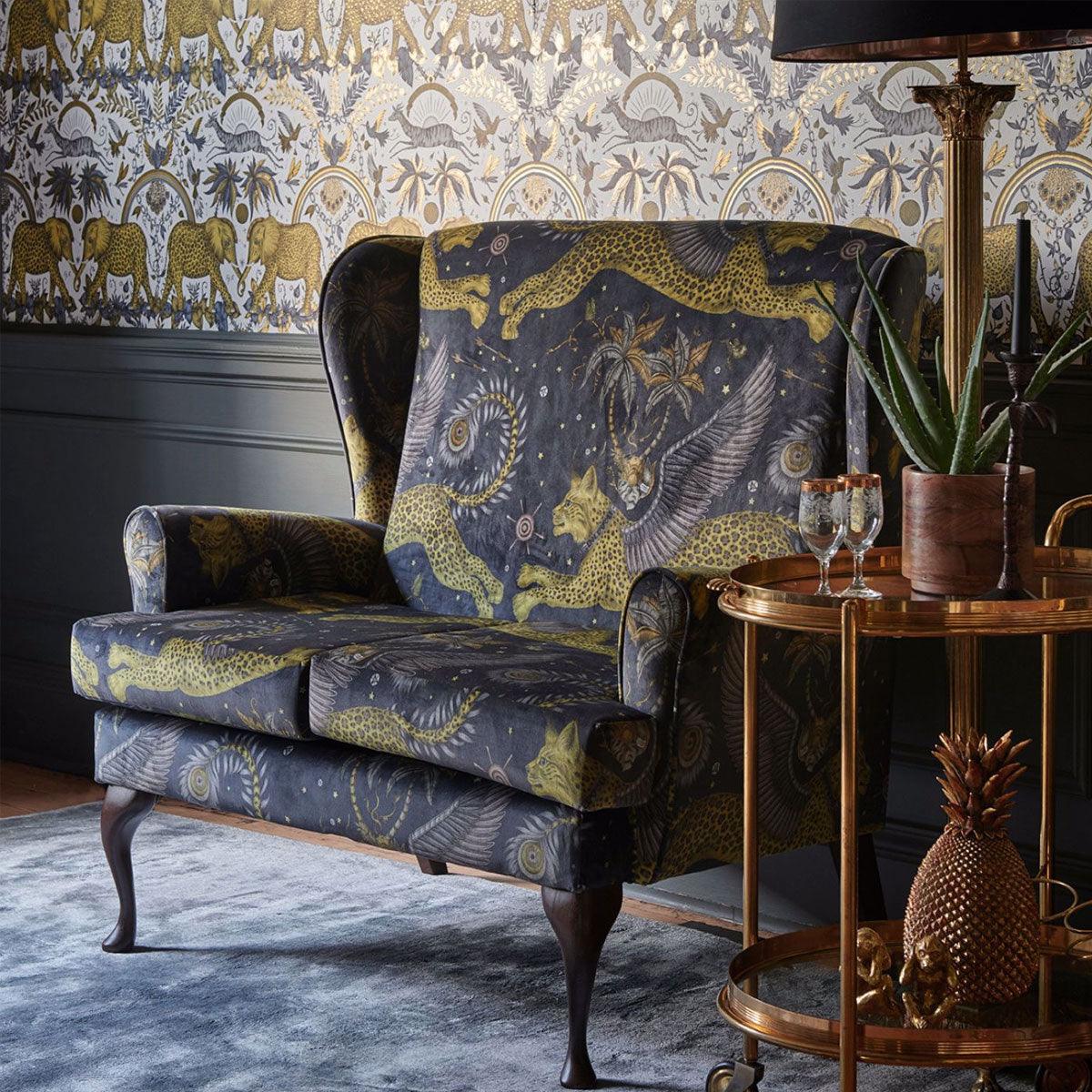 Clarke &amp; Clarke X Emma Shipley Zambezi Wallpaper