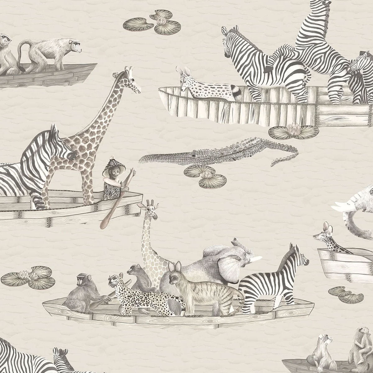 Zambezi Wallpaper - Cole & Son