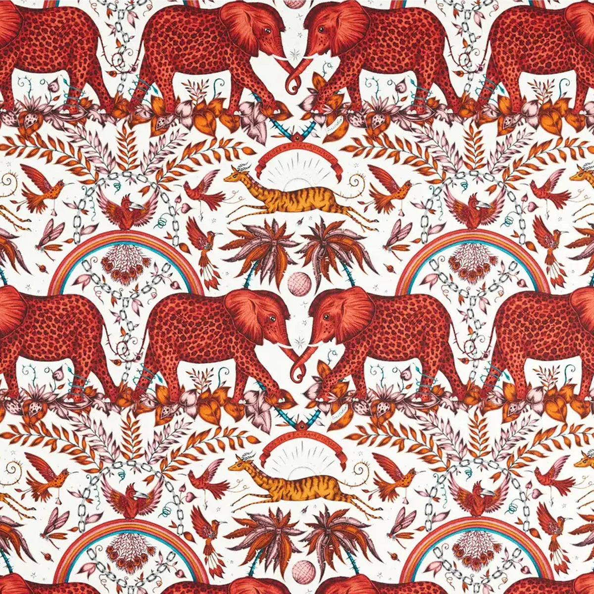 Zambezi Indoor Outdoor Fabric - Clarke & Clarke X Emma Shipley