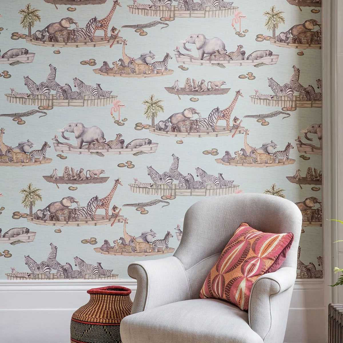 Zambezi Wallpaper - Cole & Son