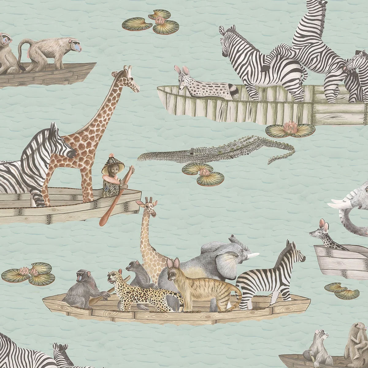 Zambezi Wallpaper - Cole & Son