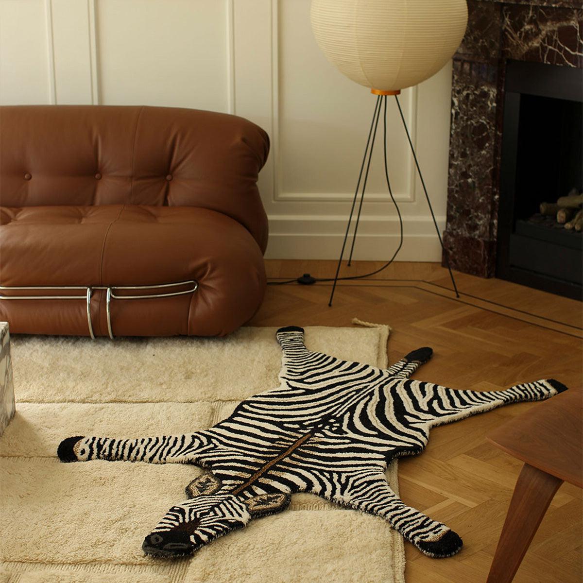 Stripey Zebra Rug - Doing Goods