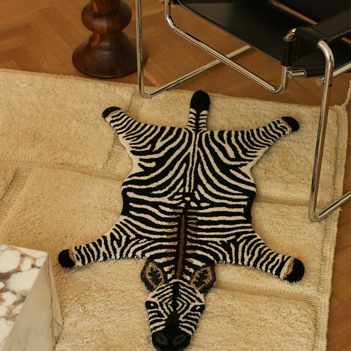 Stripey Zebra Rug - Doing Goods