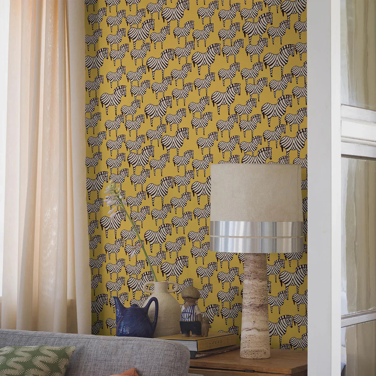 Zebra Wallpaper - Borastapeter