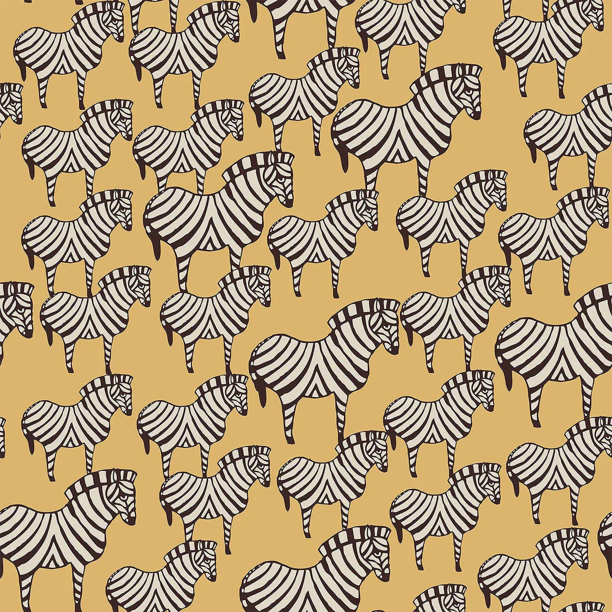 Zebra Wallpaper - Borastapeter
