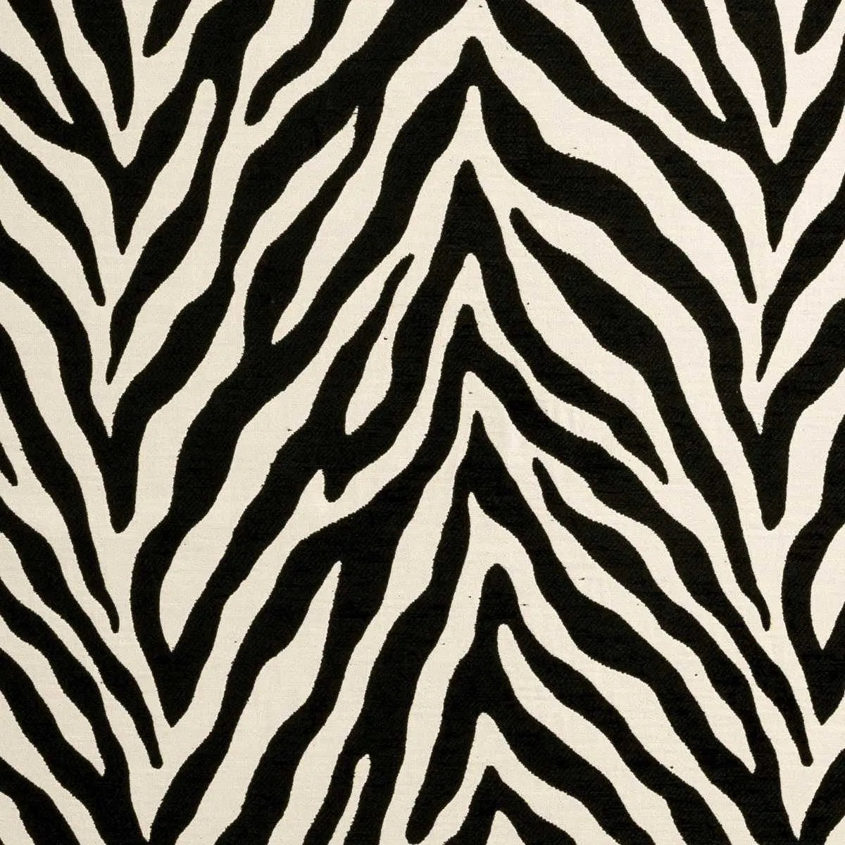 Zehraya Noir Fabric - Clarke & Clarke