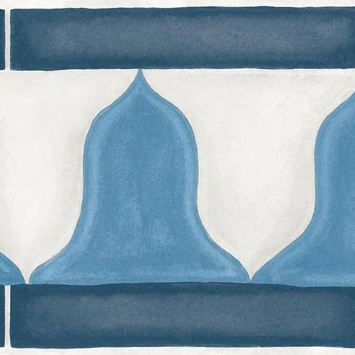 Zellige Border Wallpaper - Cole & Son