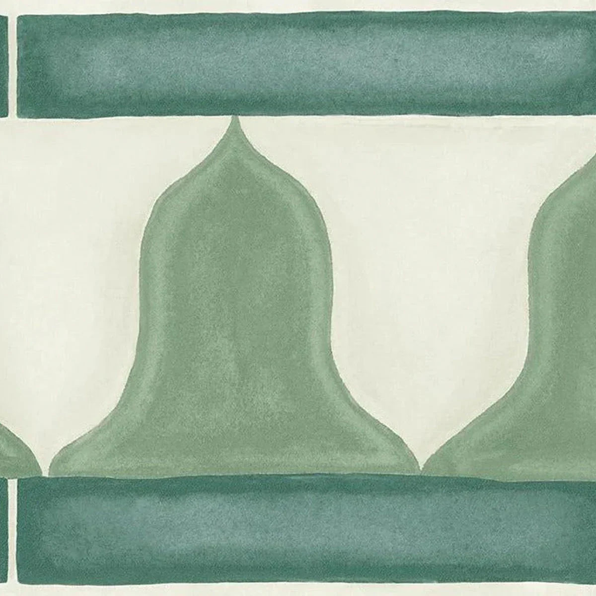 Zellige Border Wallpaper - Cole & Son