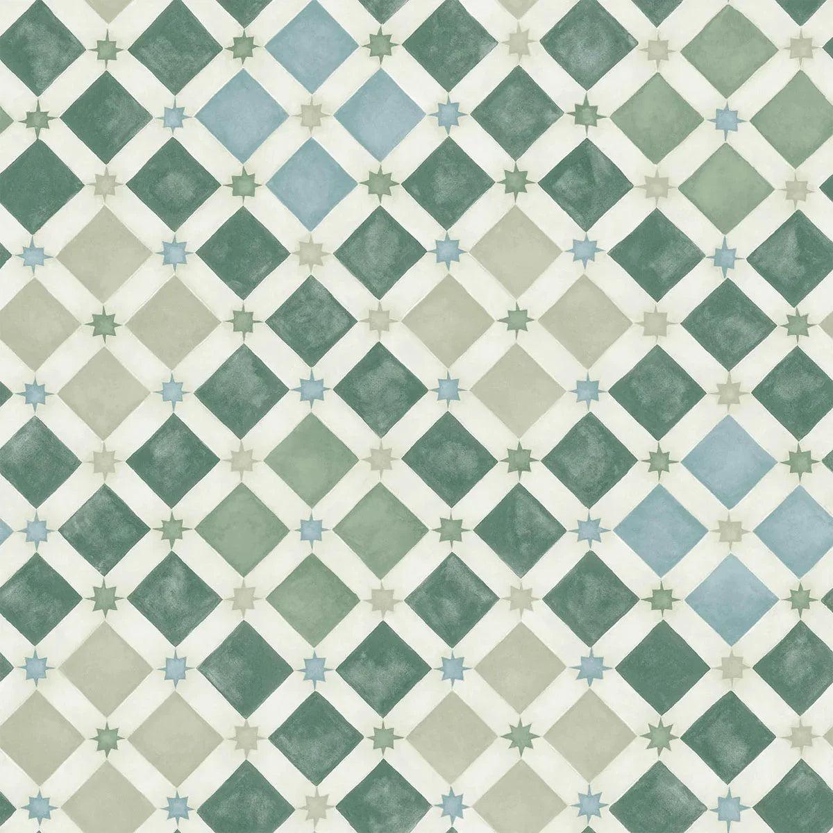 Zellige Wallpaper - Cole & Son