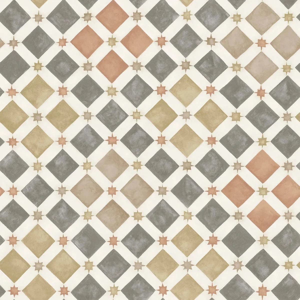 Zellige Wallpaper - Cole & Son