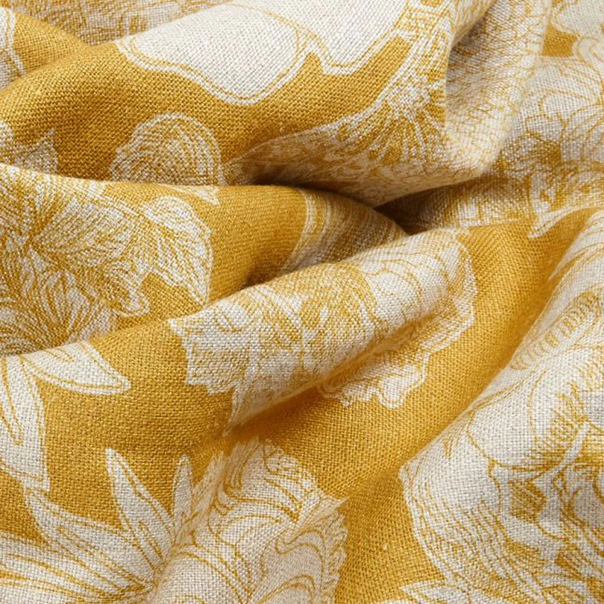 Zennor Arbour Linen Fabric - Liberty