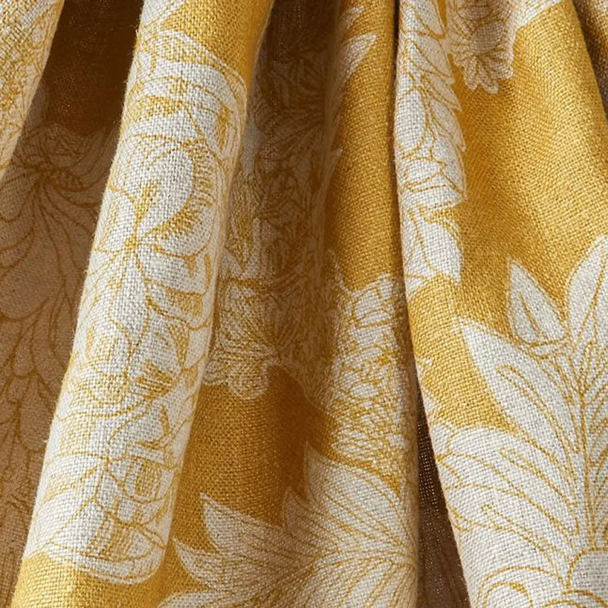 Zennor Arbour Linen Fabric - Liberty
