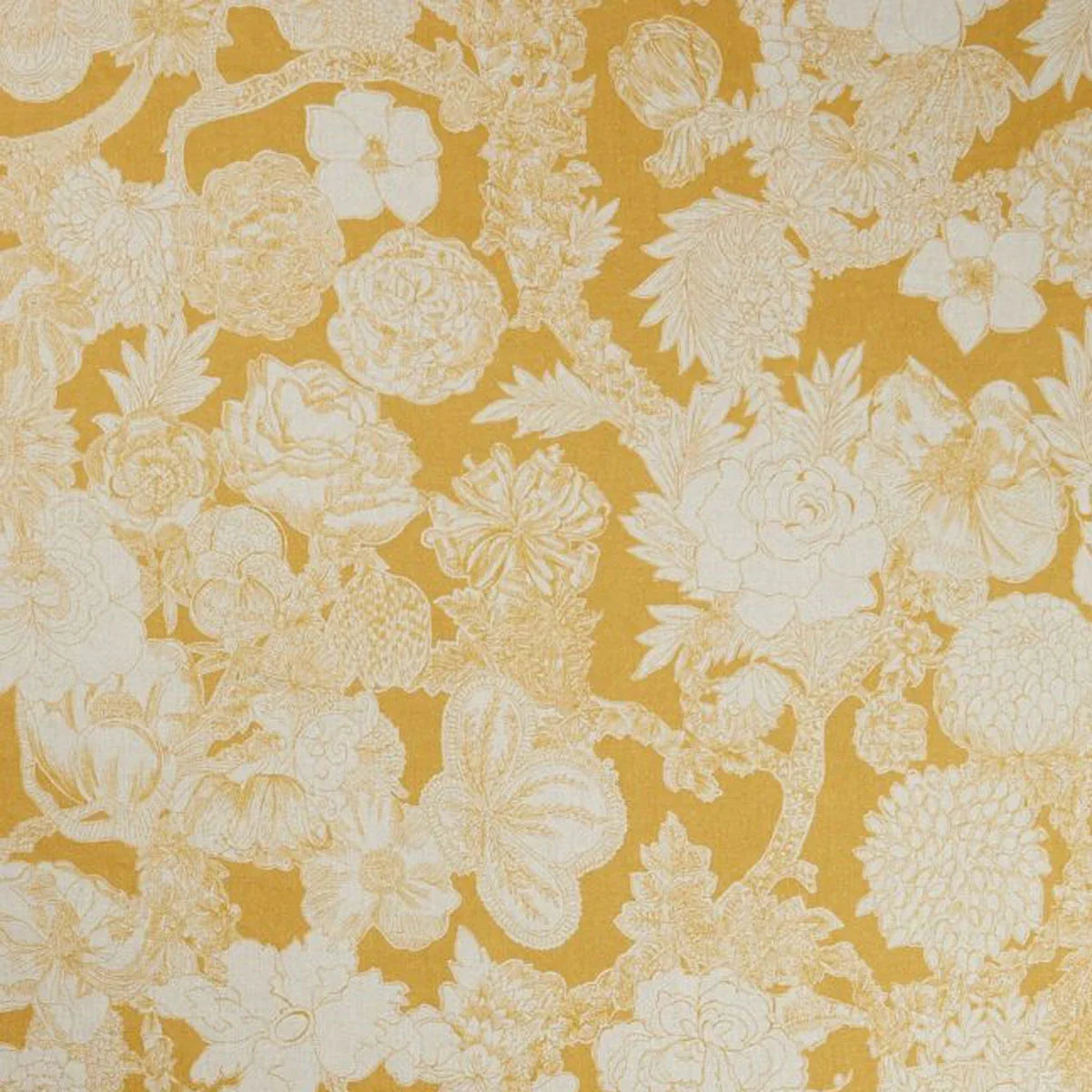 Zennor Arbour Linen Fabric - Liberty