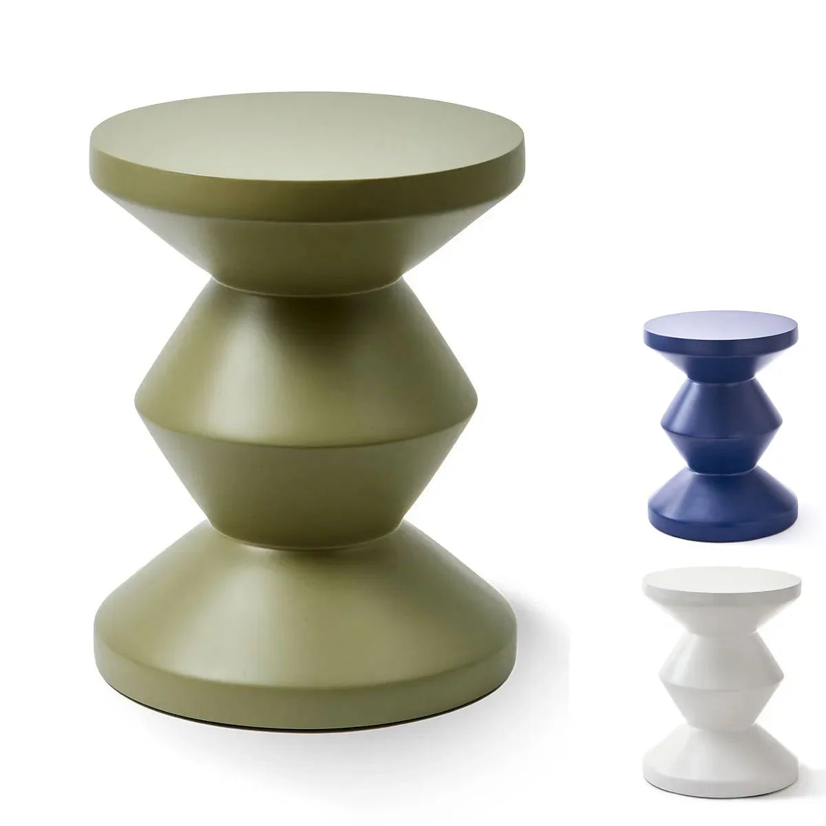 Outdoor Zig Zag Stool - Polspotten