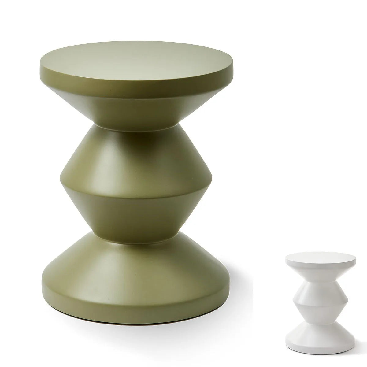 Outdoor Zig Zag Stool - Polspotten