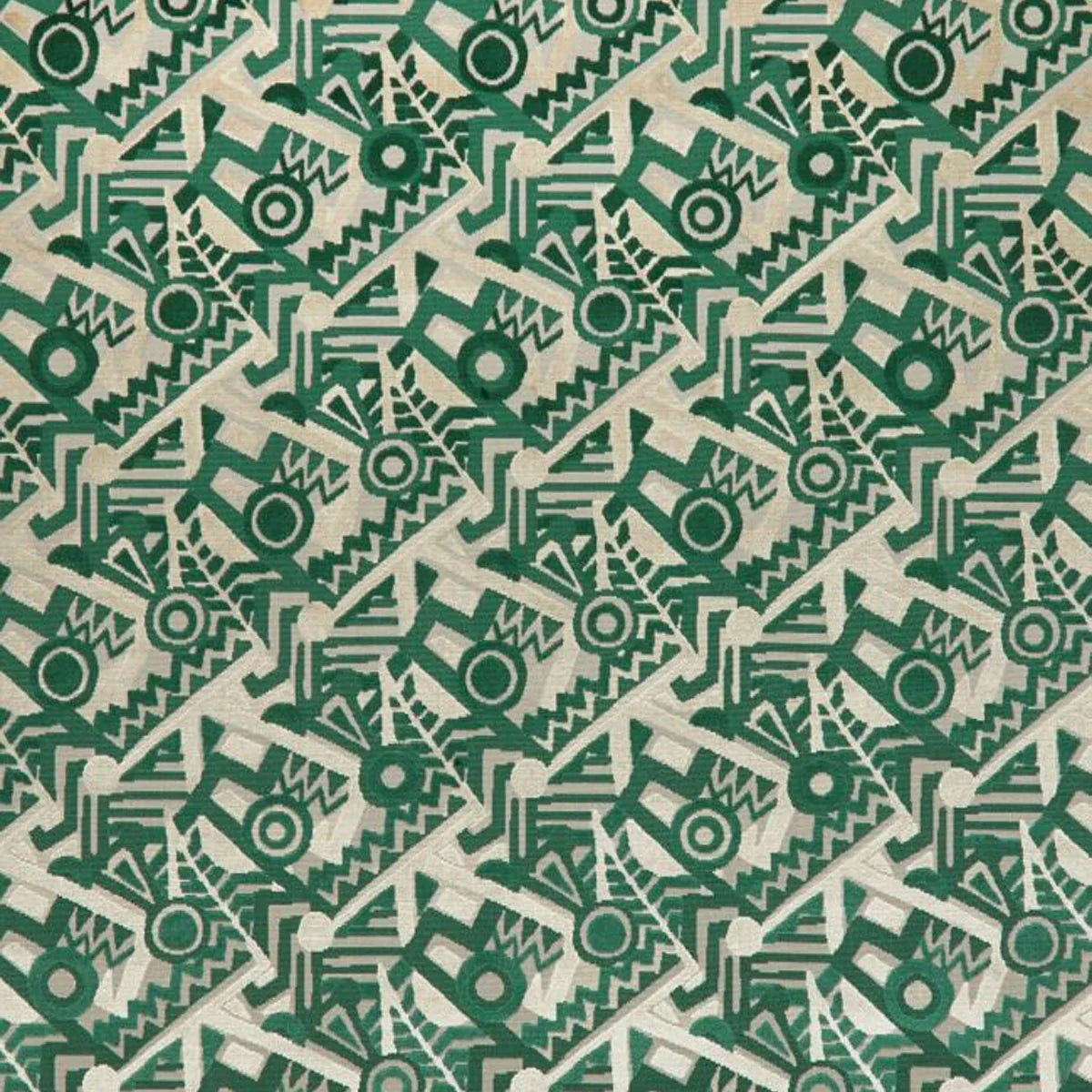 Zig Zag Velvet Fabric - Liberty