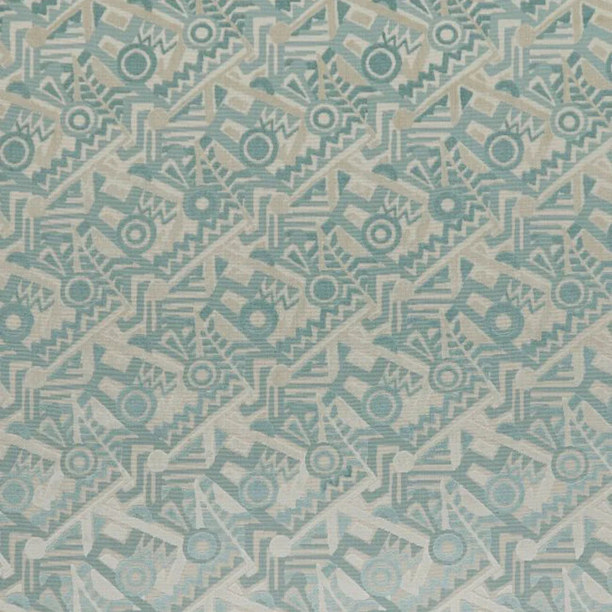 Zig Zag Velvet Fabric - Liberty